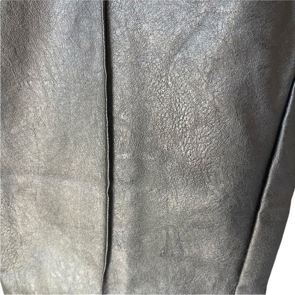 🌺PRINCESS POLLY Encore Faux Leather (Vegan friendly) Classic Black Size 4🌺 - Picture 6 of 9